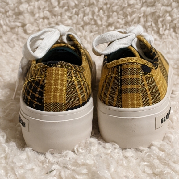 SeaVees Monterey Platform sneakers size 6 NEW - Picture 3 of 5